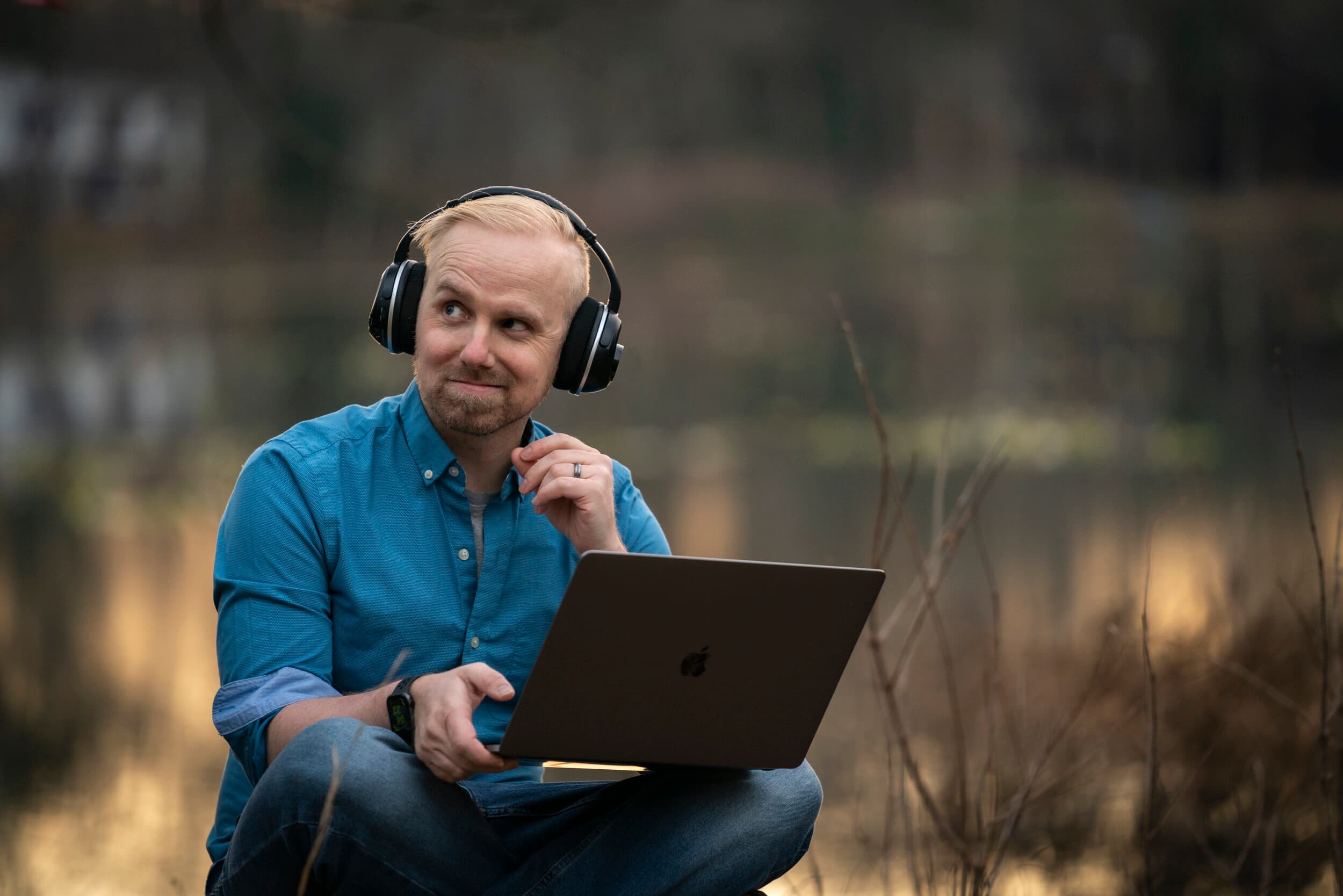 Andrew Mason - Founder, Small Pond Productions